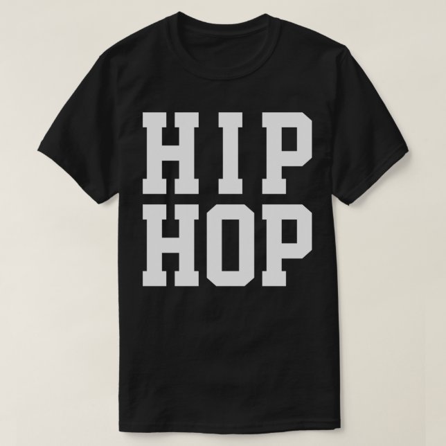 T-shirt Conception hip hop (Design devant)