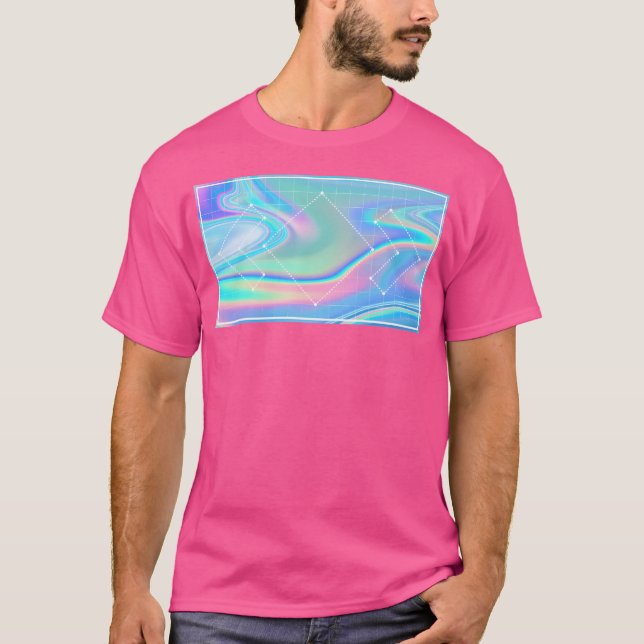 T-shirt Conception holographique de Madeon (Devant)
