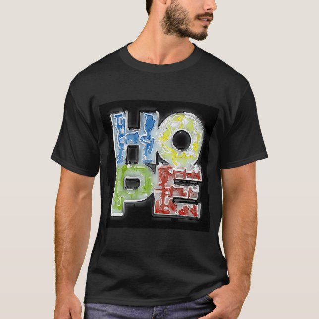 T-shirt conception HOPE (Devant)