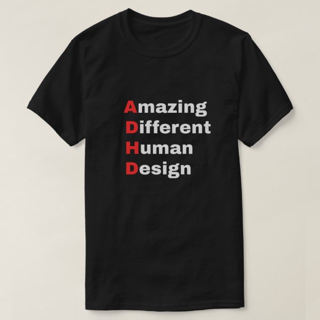 T-shirt Conception Humaine Différente Étonnante - Fierté T (Design devant)