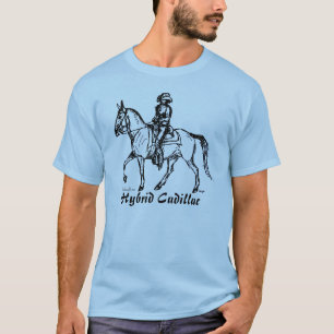 T-shirt Conception hybride de Cadillac de mule de Gaited