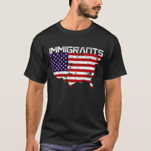 T-shirt Conception immigrée