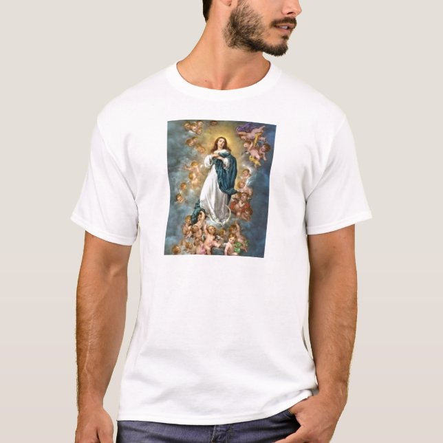 T-shirt Conception impeccable de Mary (Devant)