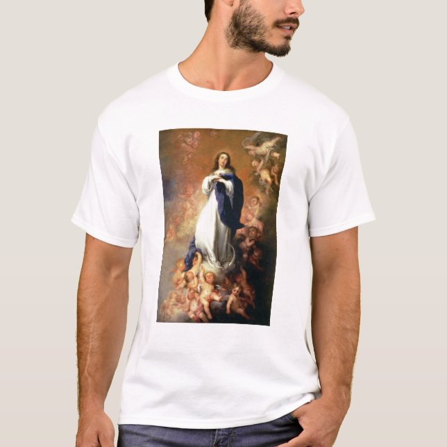 T-shirt Conception impeccable d'Escorial, c.1678 (Devant)