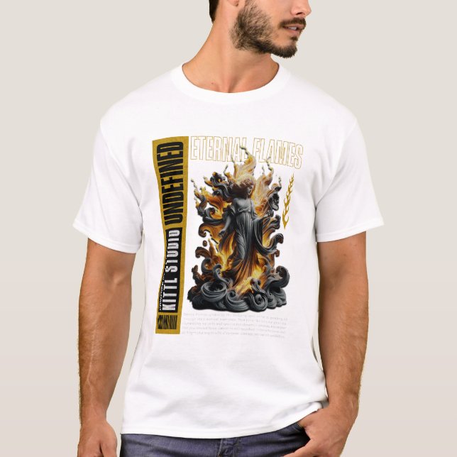 T-shirt conception incroyable (Devant)