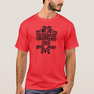 T-shirt Conception indienne Pacifique de nanowatt