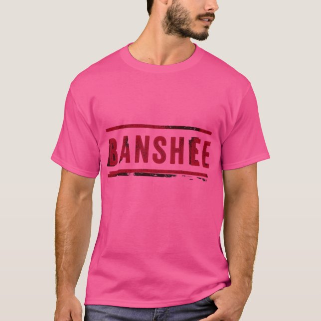 T-shirt Conception inspirée de BANSHEE pour Lucas Hood Pro (Devant)