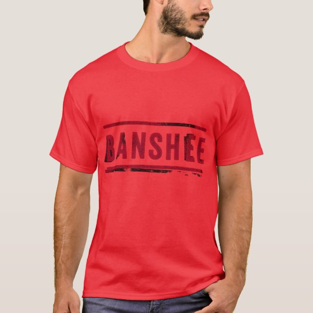 T-shirt Conception inspirée de BANSHEE pour Lucas Hood Pro (Devant)