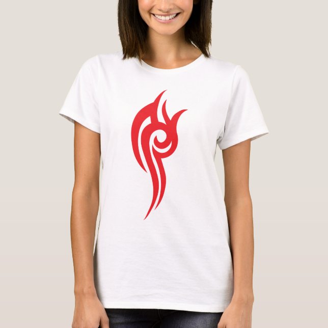 T-shirt Conception inspirée de l'art du tatouage tradition (Devant)