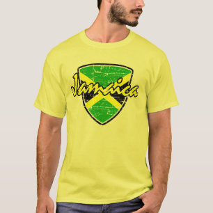 T-shirt Conception jamaïcaine du football