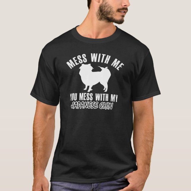 T-shirt Conception japonaise de menton (Devant)