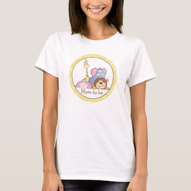 T-shirt Conception Jungle Bébé (Devant)