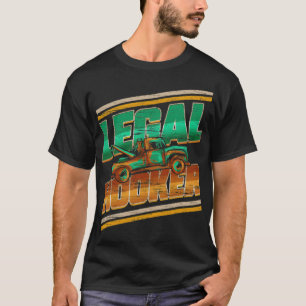 T-shirt Conception juridique drame cadeaux llama