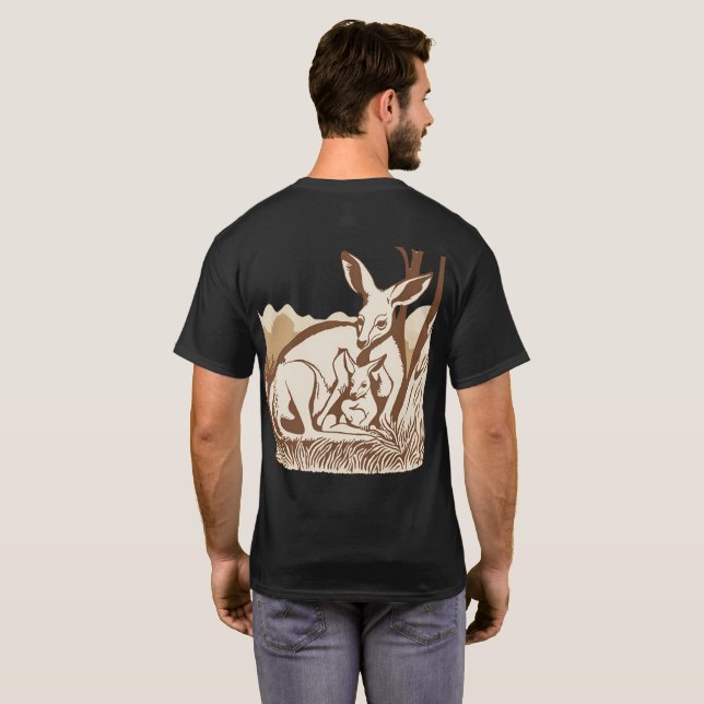 T-shirt Conception Kangourou (Dos entier)