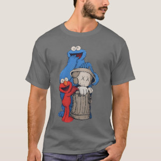 T-shirt Conception Kaws 10 fille