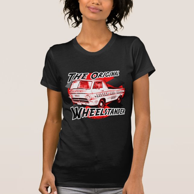 T-shirt conception Little Red Wagon (Devant)