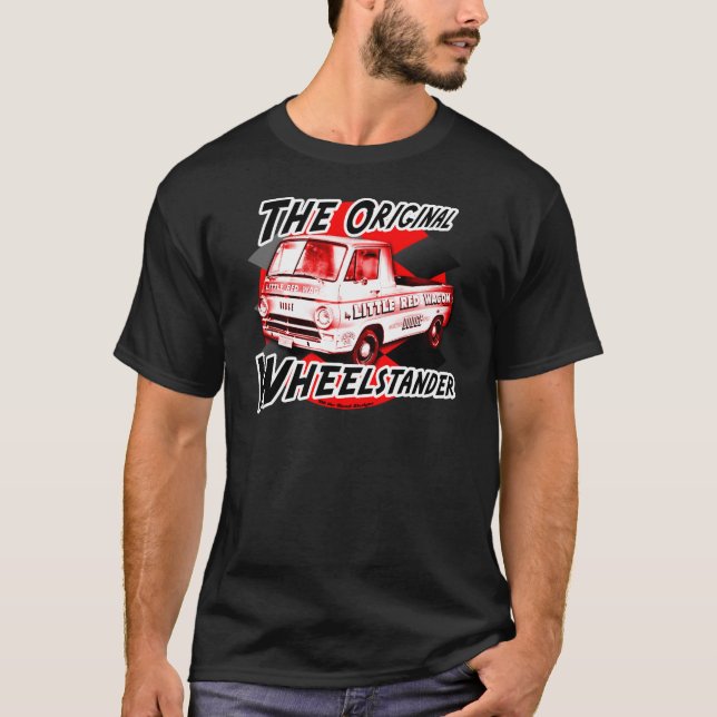 T-shirt conception Little Red Wagon (Devant)