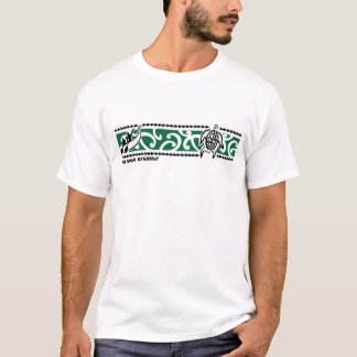 T-shirt Conception maorie de tortue d'île
