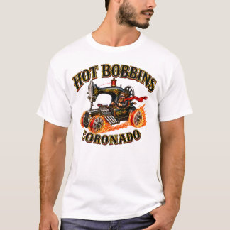 T-shirt conception masculine Hot Bobbins