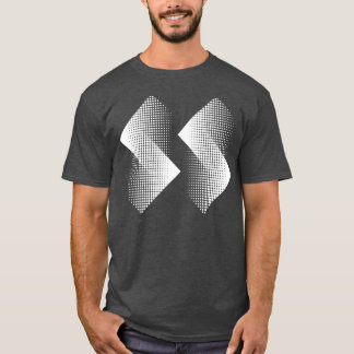 T-shirt conception matricielle carré