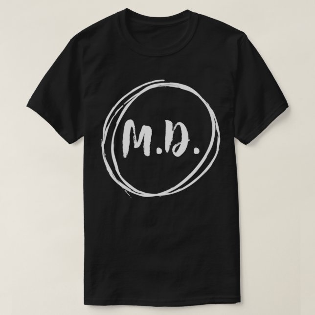 T-shirt conception MD (Design devant)