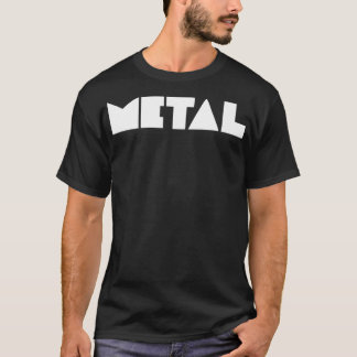 T-shirt Conception métallique 1