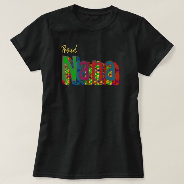 T-shirt conception mexicaine Nana (Design devant)