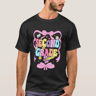 T-shirt Conception mignonne et colorée de rentrée scolaire