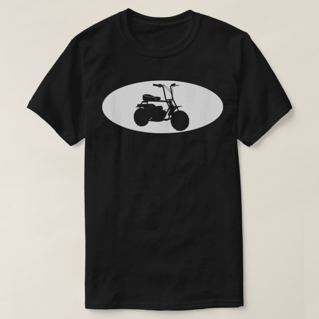 T-shirt conception mini-découpe de vélo (Design devant)