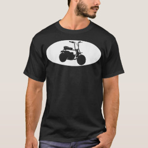 T-shirt conception mini-découpe de vélo