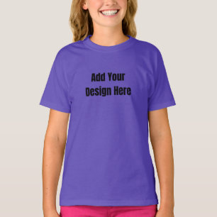 T-shirt Conception minimale personnalisée Ajouter une phot