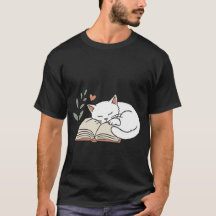 Conception Minimaliste de Chat Mignon Amateur de L