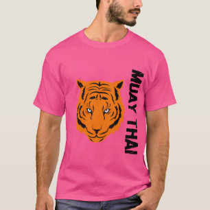 T-shirt Conception Mixed martial art du visage de Muay Tha