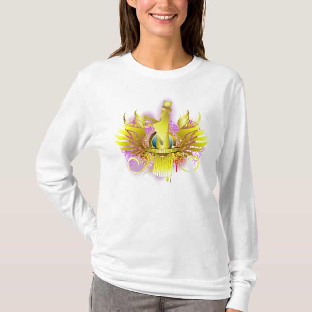 T-shirt Conception moderne de Farvahar de Parthiana (Devant)