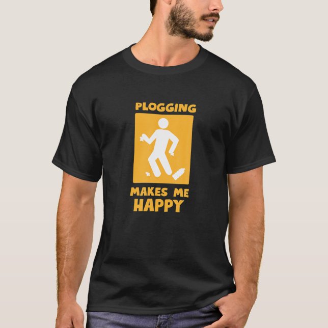 T-shirt Conception Motivative De Journalisation Pour Un Bl (Devant)