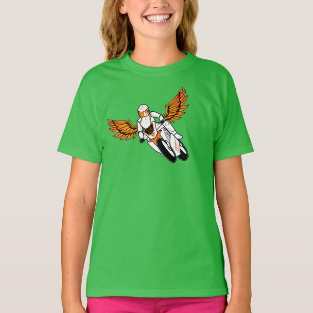 T-shirt Conception moto (Devant)