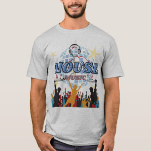 T-SHIRT CONCEPTION MUSICALE MAISON