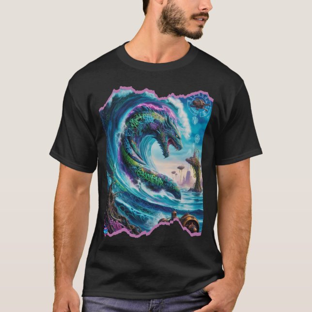 T-shirt Conception mystique du Leviathan H2O (Devant)