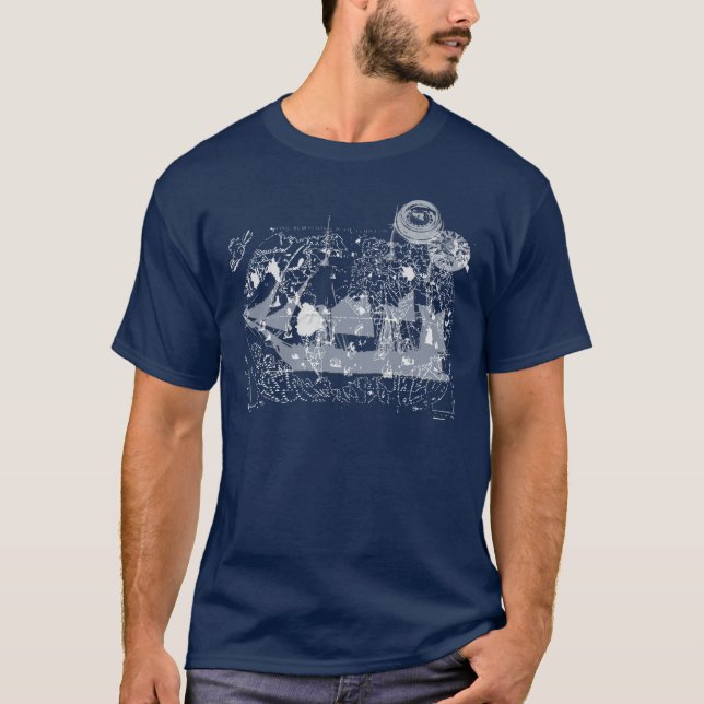 T-shirt Conception nautique (Devant)