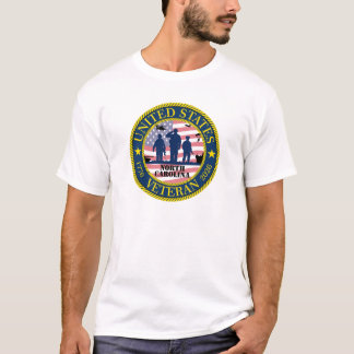 T-shirt Conception North Carolina Veteran 250