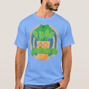 T-shirt Conception nutritionnelle des épinards Extraordina