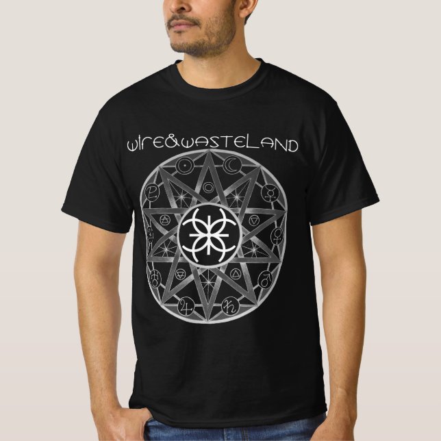 T-shirt Conception occulte (Devant)