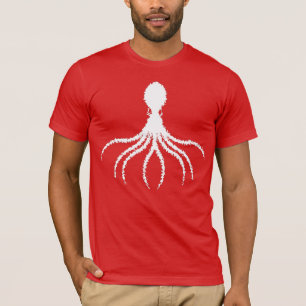 T-shirt Conception Octopus en panne - Bella+Canvas Jersey
