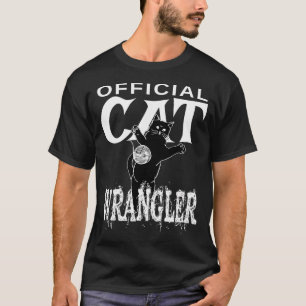 T-shirt Conception Officielle De Chat Wrangler - Conceptio
