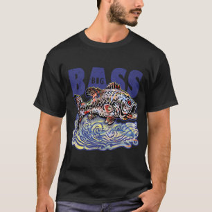 T-shirt Conception originale Big Bass