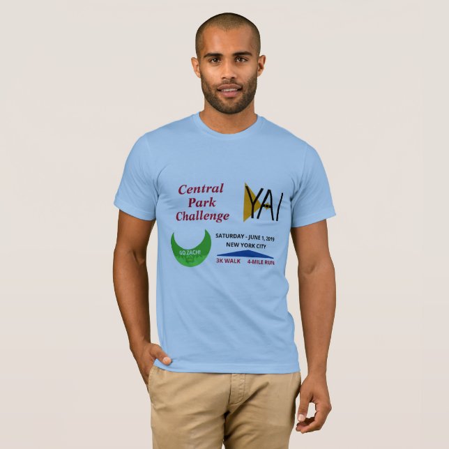 T-shirt Conception originale de Digitals pour Zach sur le (Devant entier)