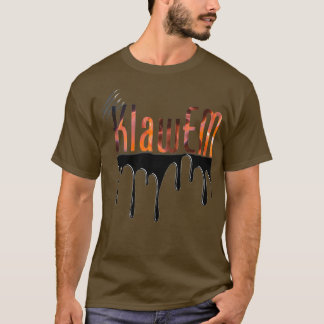 T-shirt conception originale de KlawEM