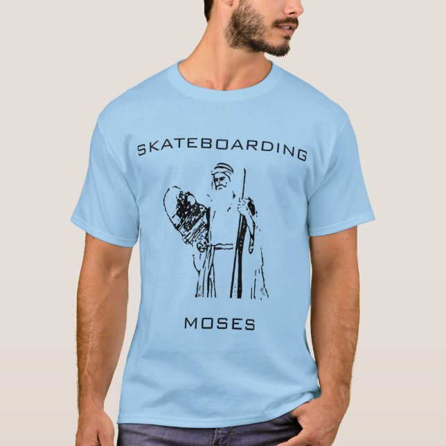 T-shirt Conception originale faisante de la planche à (Devant)