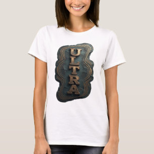 T-shirt Conception ORLA Doré Gras