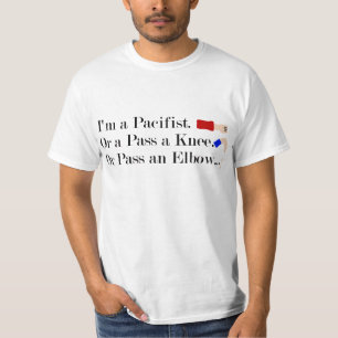 T-shirt Conception pacifiste d'humour de MIXED MARTIAL ART